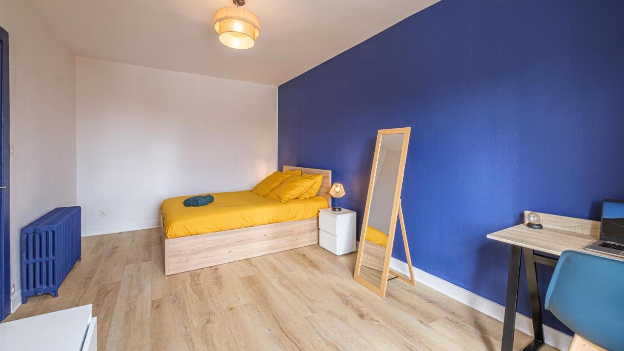 Bleu Nuit - Welc'Home Limoges Exterior foto