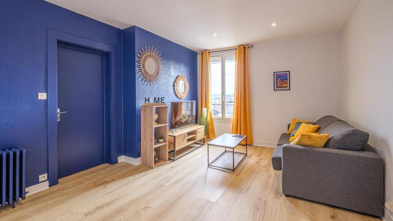 Bleu Nuit - Welc'Home Limoges Exterior foto