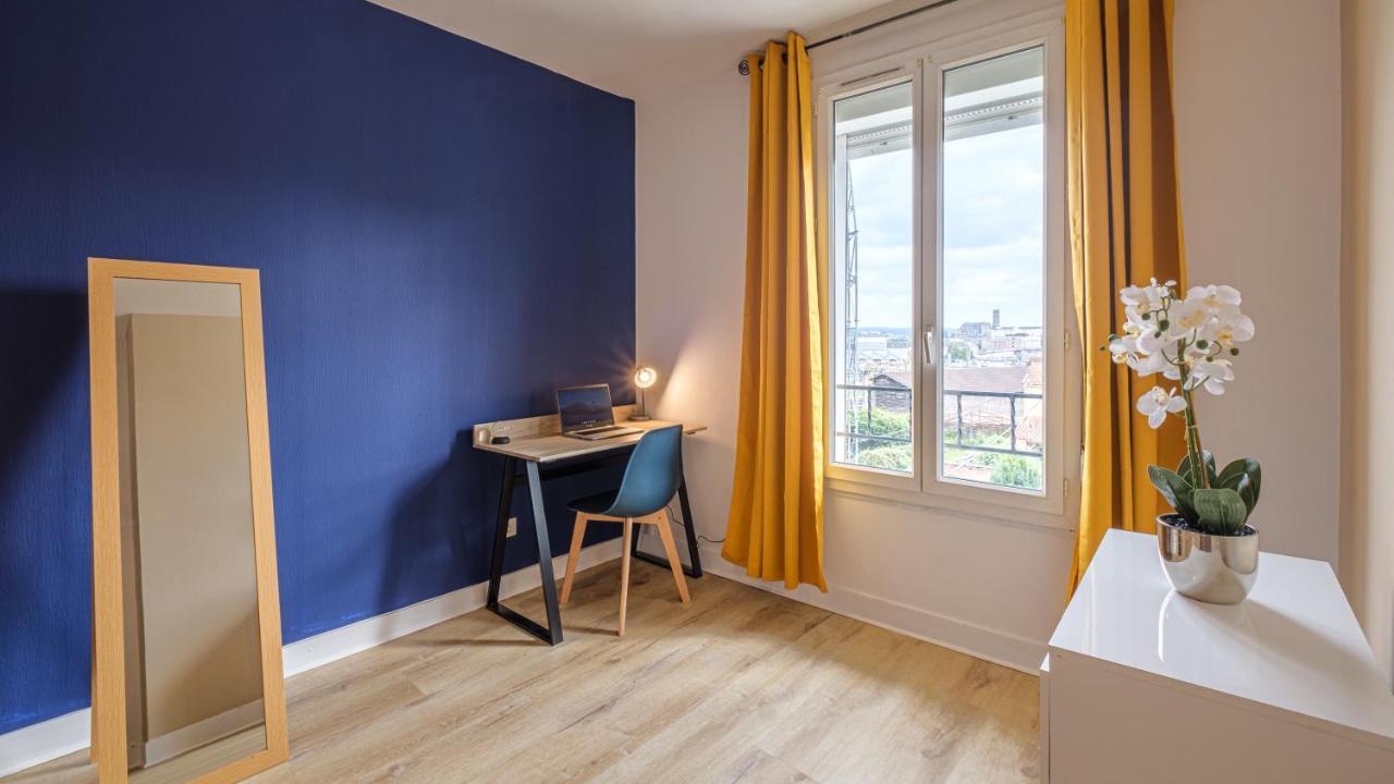 Bleu Nuit - Welc'Home Limoges Exterior foto